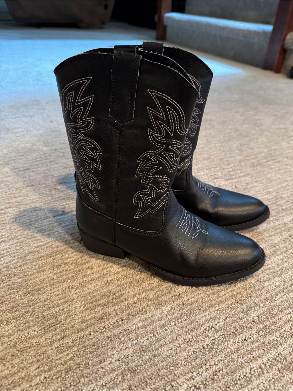 Deer Stag Kids’ Cowboy Boots